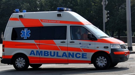 Ambulance- ilustraní