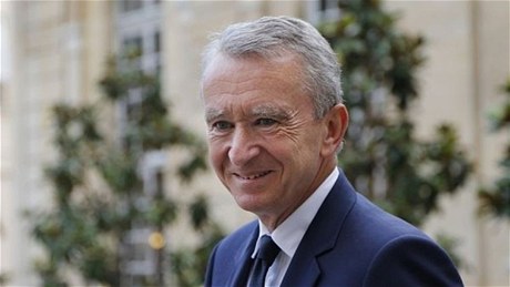 Nejbohatí Evropan Bernard Arnault