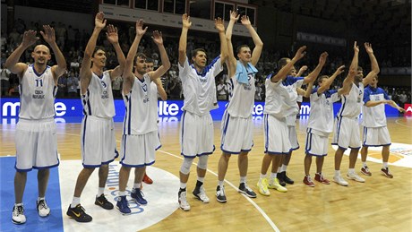 Basketbalisté eska proti Portugalsku