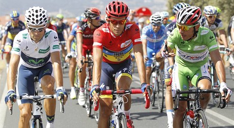 Vuelta, uprostřed Alberto Contador