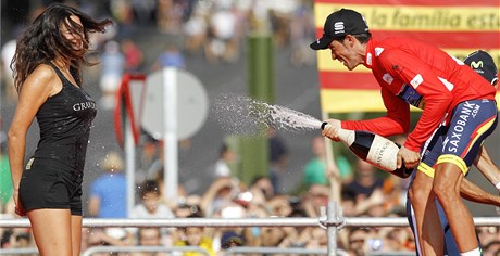 Alberto Contador vyhrál Vueltu.