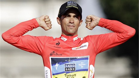 Alberto Contador vyhrál Vueltu.