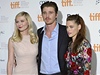 Herecké trio Kirsten Dunst, Garrett Hedlund a Kristen Stewart pijelo do Toronta s filmem On The Road.