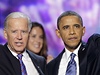 Barack Obama a Joe Biden