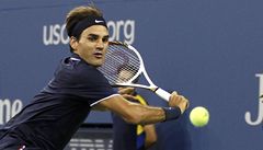 Svtová jednika Roger Federer prohrál s Berdychem 7:6, 6:4, 3:6 a 6:3.