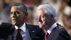 "Chci nominovat mue, který je navenek klias, uvnit ale hoí pro Ameriku," prohlásil Clinton