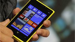 Nová Nokia Lumia 920 bude na trhu v listopadu 
