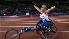 Britka Hannah Cockroftová vyhrála závod na 100 metr�