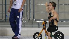 Australský plavec Grant Patterson