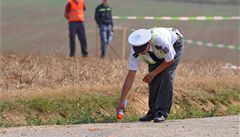 Zlínskou Barum rallye 2. záí pedasn ukonila smrt jednoho z divák ve tinácté rychlostní zkouce