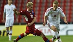 Tomas Hübschmann (vlevo) a Nicolai Joergensen