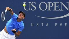 Bojovník Berdych na finále US Open nedosáhl. Postupuje Murray