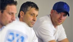 Lev Praha (Zleva Sejejs, Janda, Novotný)