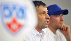 Lev Praha (Zleva Janda, Novotný)