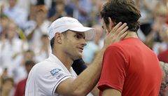 Andy Roddick a Del Potro