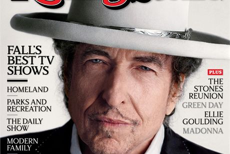 Bob Dylan na obálce asopisu Rolling Stone
