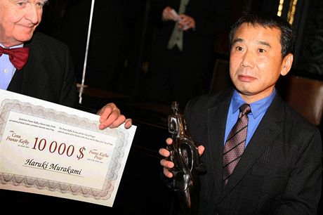 Laureát Ceny Franze Kafky Haruki Murakami je favoritem Nobelovy ceny za literaturu