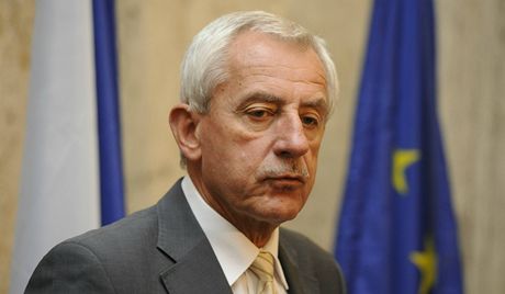 Ministr zdravotnictví Leo Heger