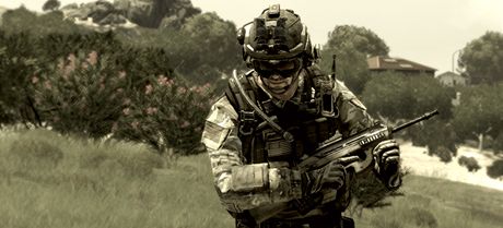 Screenshot ze hry ArmA 3