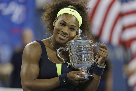 Serena Williamsová ovládla US Open