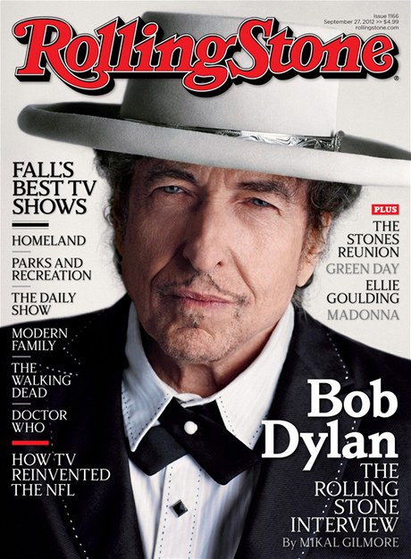 Bob Dylan na obálce asopisu Rolling Stone