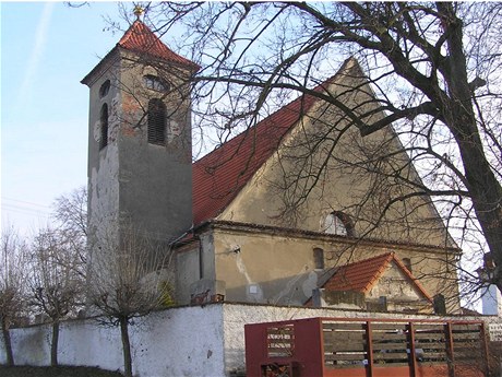 Kostel v obci Řepice, Vesnici roku 2012
