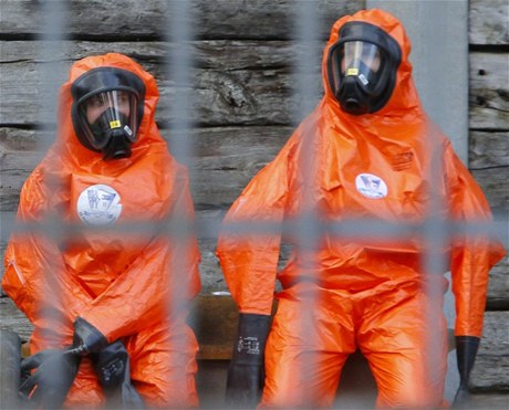 Konzulát USA v Berlín evakuován kvli monému chemickému útoku
