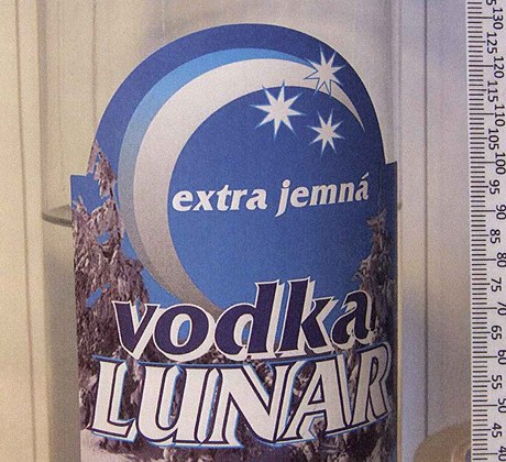 extra jemná vodka Lunar