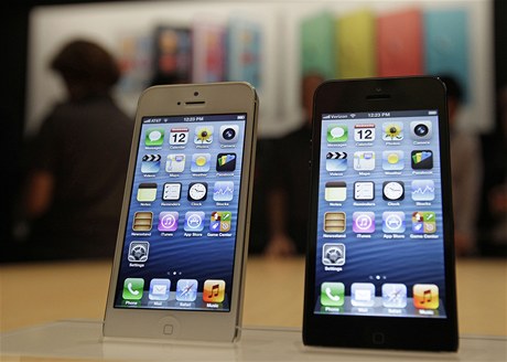 Nový iPhone 5 od Applu