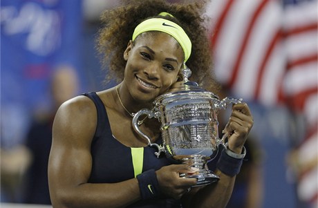 Serena Williamsová ovládla US Open