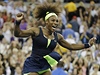 Serena Williamsová vyhrála potvrté tenisové US Open.