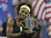 Serena Williamsová a tvrtý titul z US Open.