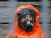 Konzult USA v Berln evakuovn kvli monmu chemickmu toku