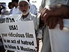 Demonstrace v Tel Avivu: Ameriané, vá smný film je akt nenávisti vi islámu a muslimm.  