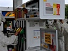 Aktivisté z Greenpeace protestovali na jedné praské benzince proti zámru Shellu tit ropu v Arktid.
