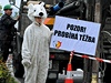 Aktivisté z Greenpeace protestovali proti tb ropy v Arktid. V pevleku za lední medvdy.