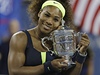 Serena Williamsová ovládla US Open
