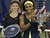 Serena Williamsová ovládla US Open, ve finále prohrála Azarenková