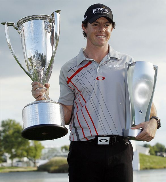 Golfista Rory McIlroy.