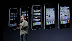 Apple představil nový iPhone 5, je tenčí a lehčí