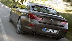BMW6 Gran Coupe: Lev salonů 