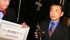 Laureát Ceny Franze Kafky Haruki Murakami je favoritem Nobelovy ceny za literaturu