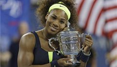 Serena Williamsová a tvrtý titul z US Open.