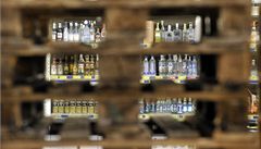 Rusko rozilo zkaz eskho alkoholu, nesm se ani prodvat