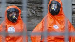 Amerian v Berln evakuovali konzult, kvli hrozb chemickho toku