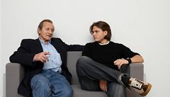 Radoslav Brzobohatý se synem Ondejem
