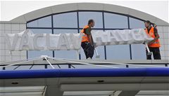 Terminál 3 ruzy�ského leti�t� u� nese jméno prvního �eského prezidenta.