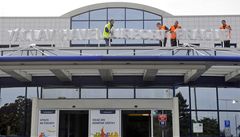 Terminál 3 ruzy�ského leti�t� u� nese jméno prvního �eského prezidenta.