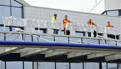 Terminál 3 ruzy�ského leti�t� u� nese jméno prvního �eského prezidenta.