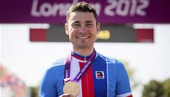 Jiří Ježek získal v Londýně zlato v silniční časovce a s jedenácti medailemi je nejúspěšnějším cyklistou v historii paralympijských her